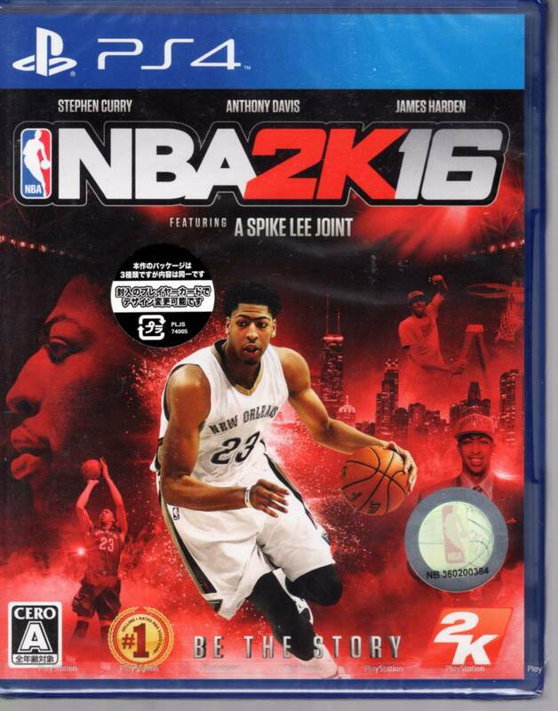 PS4※未開封品　難あり※◆NBA 2K16 ～　テイクツー・インタラクティブ・ジャパン　■3点より送料無料有り■/19.6