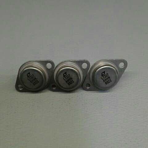 LINEAR TECHNOLOGY LT317 *3個