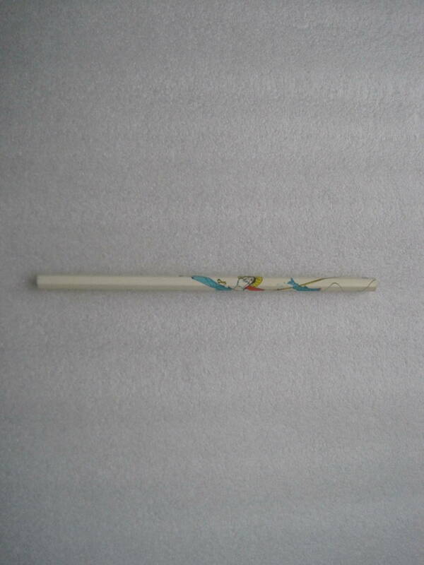 釣りキチ三平　鉛筆　１本　矢口高雄