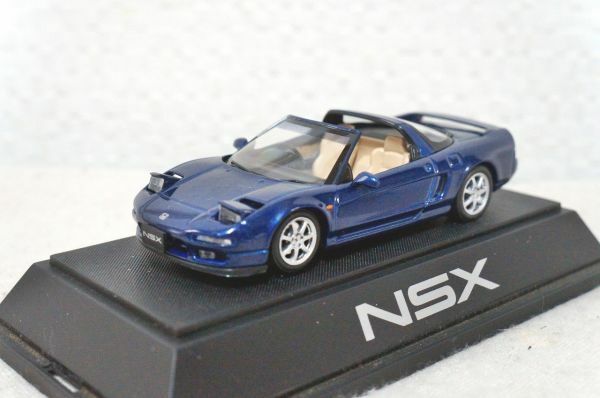 エブロ ホンダ NSX T 1/43 ミニカー 青