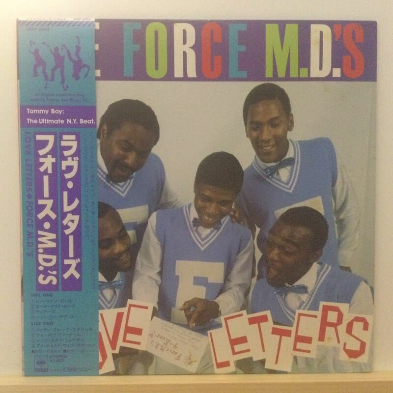 The Force M.D.'s/Love Letters/64's JAPAN 1st ISSUE, 国内・帯付きLPソウル・ファンク・美盤ライナー付/J0021