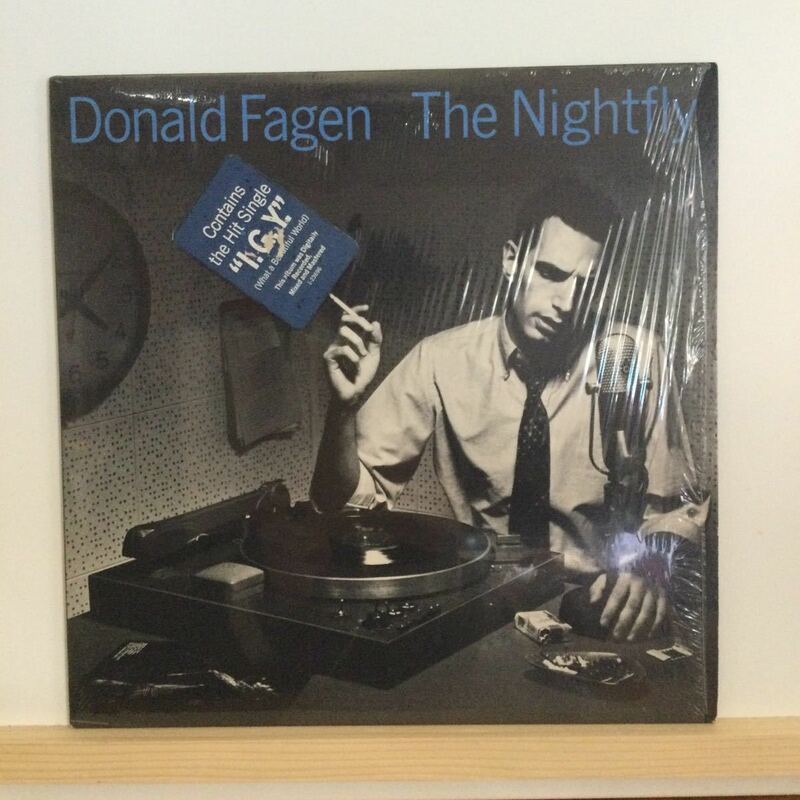 Donald Fagen /The Nightfly/STEELY DANのキーボード、ボーカリストのソロ作/RO0046