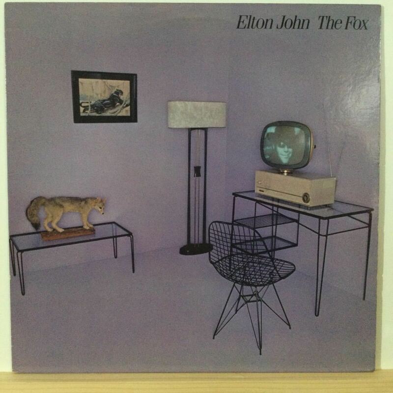 Elton John /The Fox/RO0049