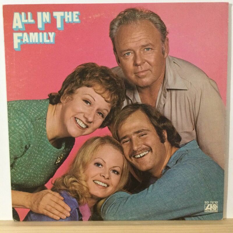All In The Family Cast/All In The Family/声ネタSPOKEN WORD~COMEDY/RO0053