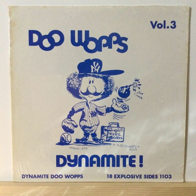 Various/Dynamite Doo Wopps - Volume 3/NICE ART WORK/RO0117