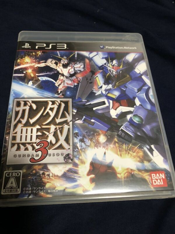 PS3 　ガンダム無双3 ゲームソフト