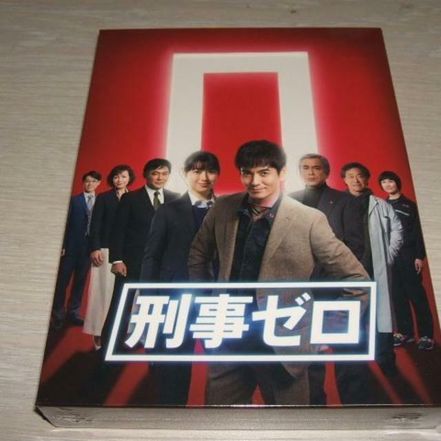 未使用 刑事ゼロ DVD-BOX / 沢村一樹, 瀧本美織, 寺島 進, 横山だいすけ, 猫背 椿