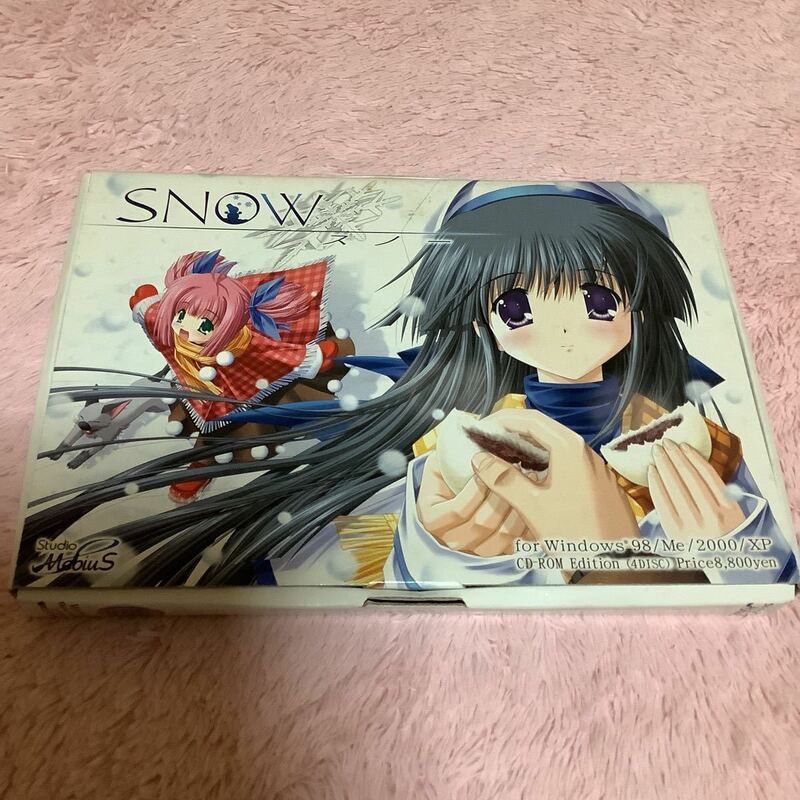 SNOW スノー Studio Mebius 恋愛アドベンチャーゲーム　送料無料