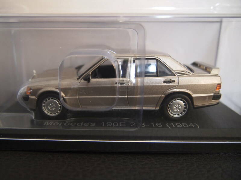 1/43 メルセデス ベンツ 190E 2.3-16 未開封 未使用 1984年 新品 Mercedes
