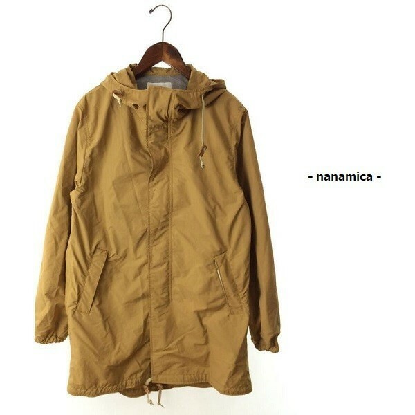 MN-0651-002 新品 価格41000円 ナナミカ nanamica コート Pier coat