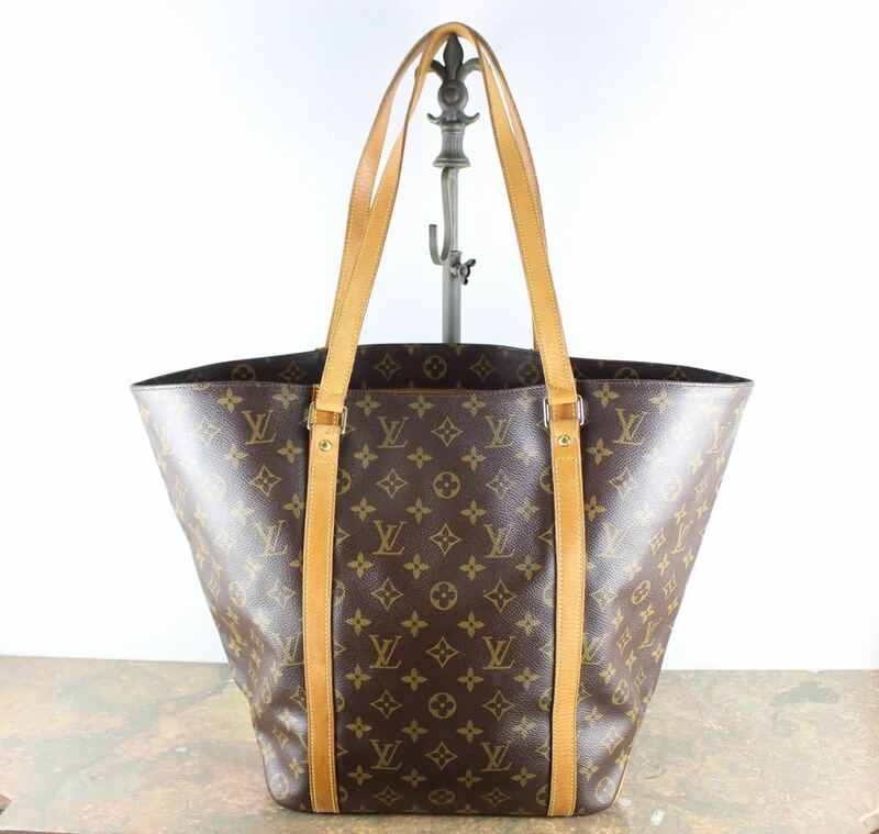 LOUIS VUITTON M51108 MB0011 MONOGRAM PATTERNED TOTE BAG MADE IN FRANCE/ルイヴィトンサックショッピングモノグラム柄トートバッグ