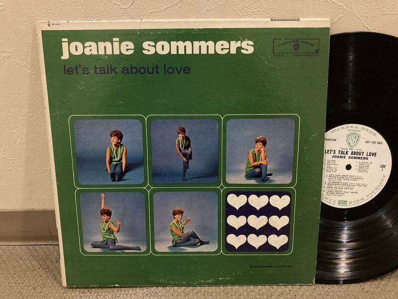■米orig. PROMO LP◆Joanie Sommers／Let's Talk About Love　◆ジョニー・ソマーズ