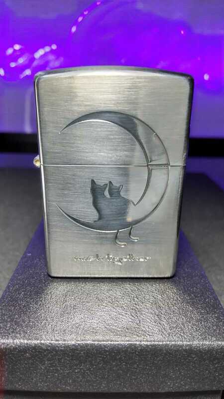 ☆2CAT mach together☆ CAT COLLECTION Zippo 未使用品 