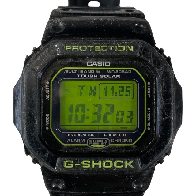 【稼働品】 CASIO カシオ G-SHOCK ジーショック 電波ソーラー メンズ 腕時計 GW-M5610B-1JF ORIGIN ブラック グリーン
