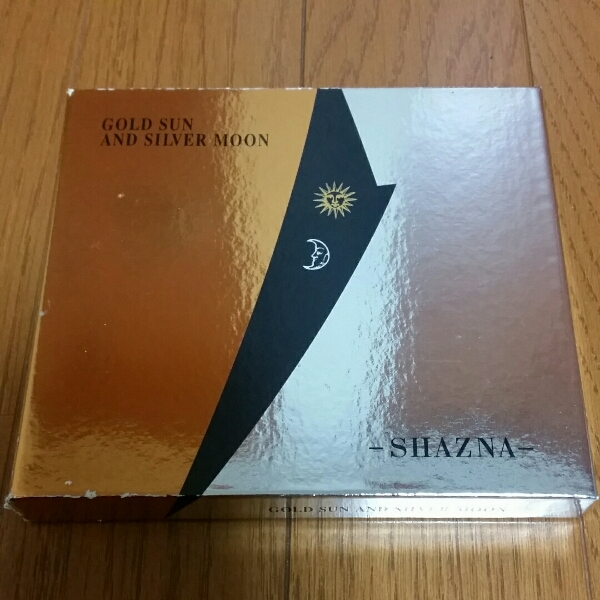 GOLD SUN AND SILVER MOON SHAZNA 3枚組CD