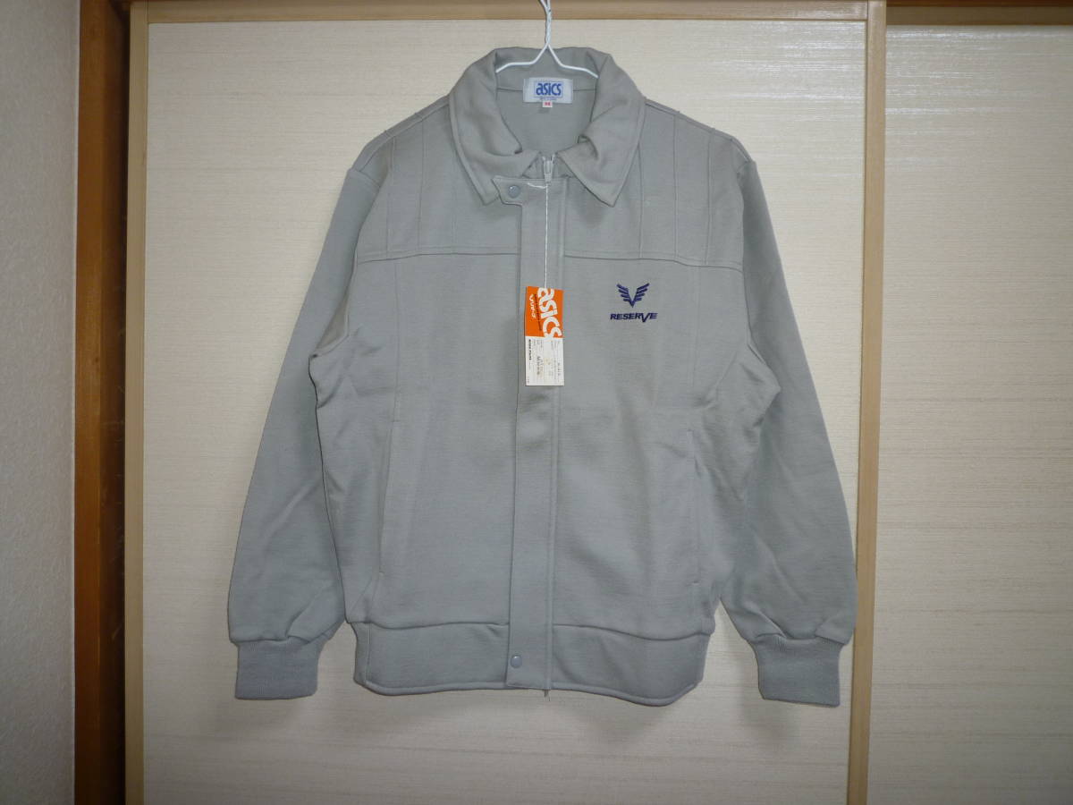アシックス RESERVE ジャージジャケットグレー Mサイズ