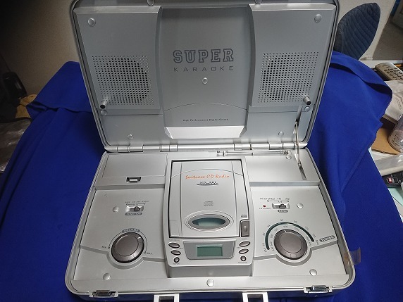 SUPER KARAOKE　ICD-001　メーカー不明