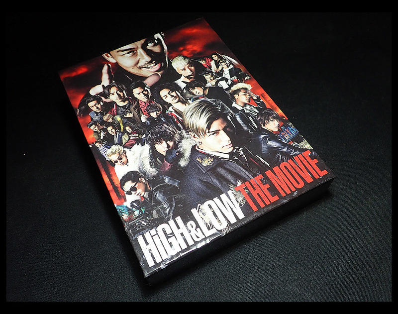 【海蛍】DVD HiGH & LOW THE MOVIE ＜豪華版＞(2DVD)