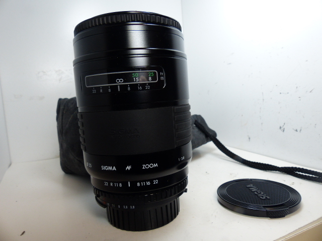 ニコンAF 大口径 SIGMA 75-200㎜ F3.8 マクロ 美品
