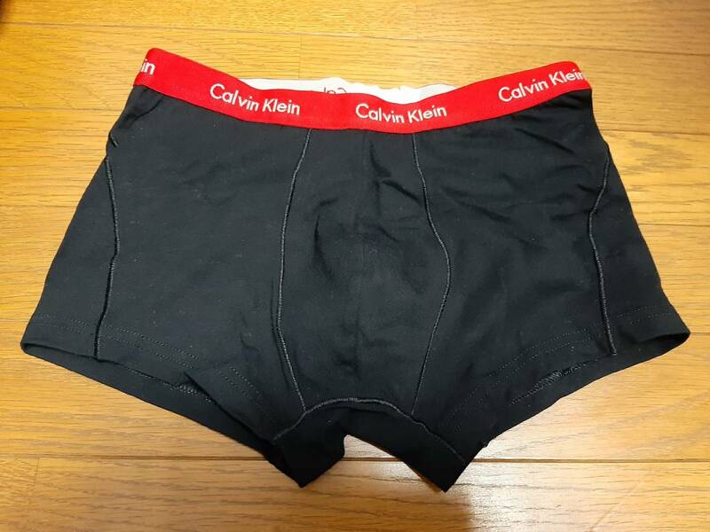 CALVIN KLEIN カルバンクライン　パンツ　ボクサーパンツ　アンダーウェア　ブラック　Mサイズ　メンズ　送料無料