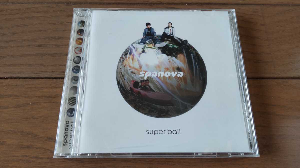 送料無料★spanova / super ball［サンプル盤］