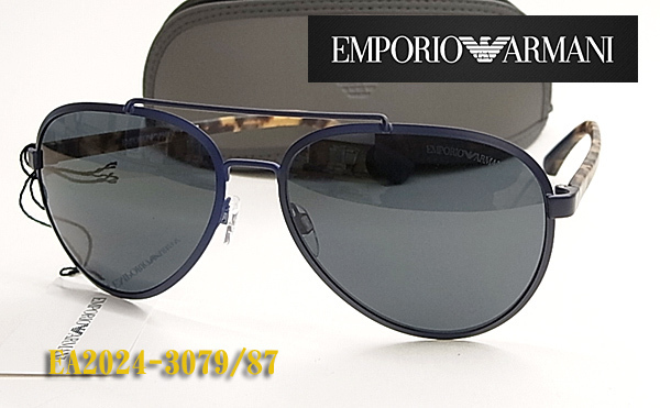 EMPORIO ARMANI エンポリオ アルマーニ サングラス EA2024-3079/87