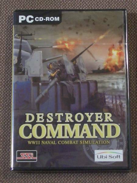 Destroyer Command (SSI/Ubisoft U.K.) PC CD-ROM