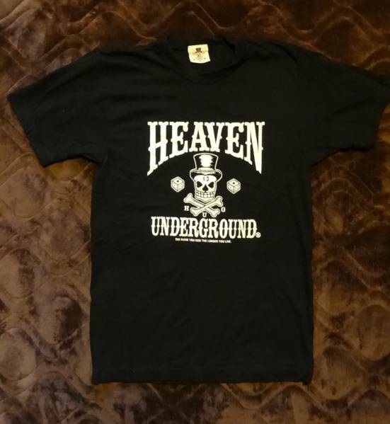 PINK DRAGON「HEAVEN UNDER GROUND Tシャツ」ピンクドラゴン