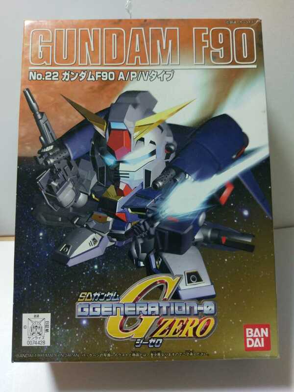 未組立　ガンプラ SDガンダム G-GENERATION No.22 ガンダムF90　BB戦士　プラモデル　Gジェネ　F90 ミッションパック