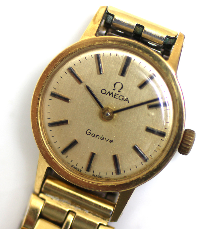【OMEGA】オメガ デビル Cal.625　手巻き　腕時計　ヴィンテージ アンティーク ラウンド　レディース