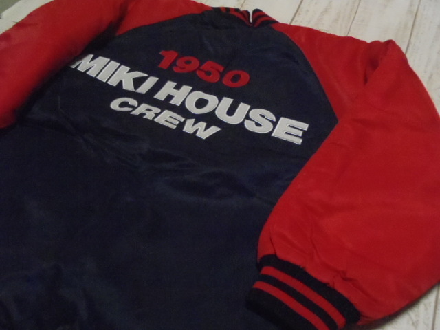 ☆ミキハウス　MIKIHOUSE　CREW　1950　MEN’S【M】上着☆