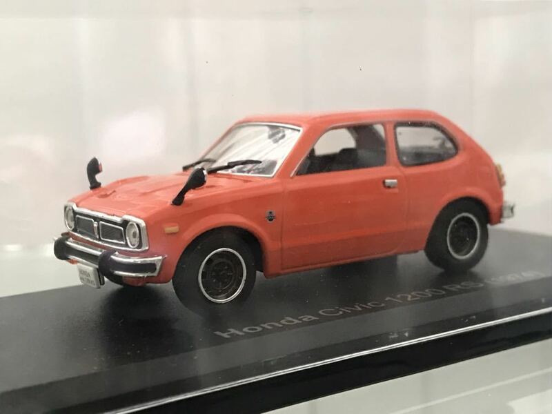 ホンダ シビック 1200 RS ミニカー ノレブ 1/43