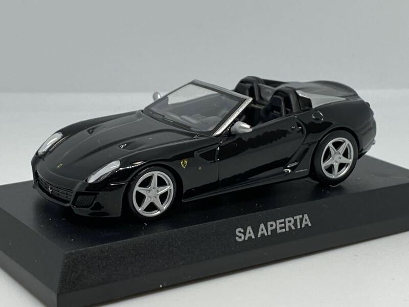 フェラーリ SA アペルタ ミニカー 京商 1/64 Ferrari