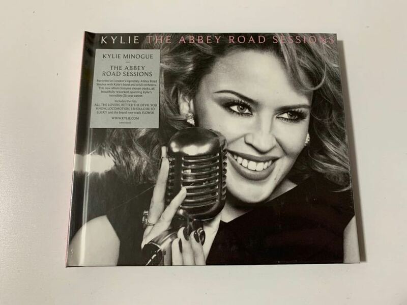 新品未開封　輸入盤CD カイリー・ミノーグ　女神のすべて ～アビイ・ロード・ セッションズ　KYLIE MINOGUE ABBEY ROAD SESSIONS 送料無料