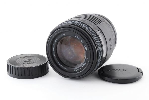 d0699★Sigma シグマ UC ZOOM 70-210mm F4-5.6 ミノルタ α用★