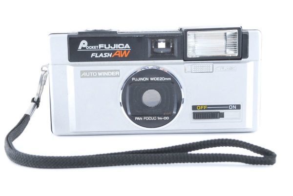 d0464★富士フィルム Fujica Flash AW★