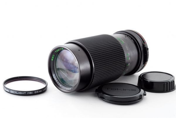 c1345★TOKINA トキナー RMC 80-200mm f4 MINOLTA MD用★