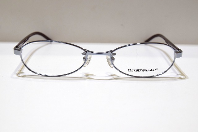 EMPORIO ARMANI（エンポリオ・アルマーニ）EA-1015J W2Sヴィンテージメガネフレーム新品めがね眼鏡サングラス日本製
