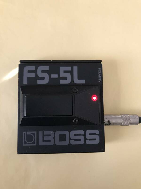 BOSS FS-5L フットスイッチ