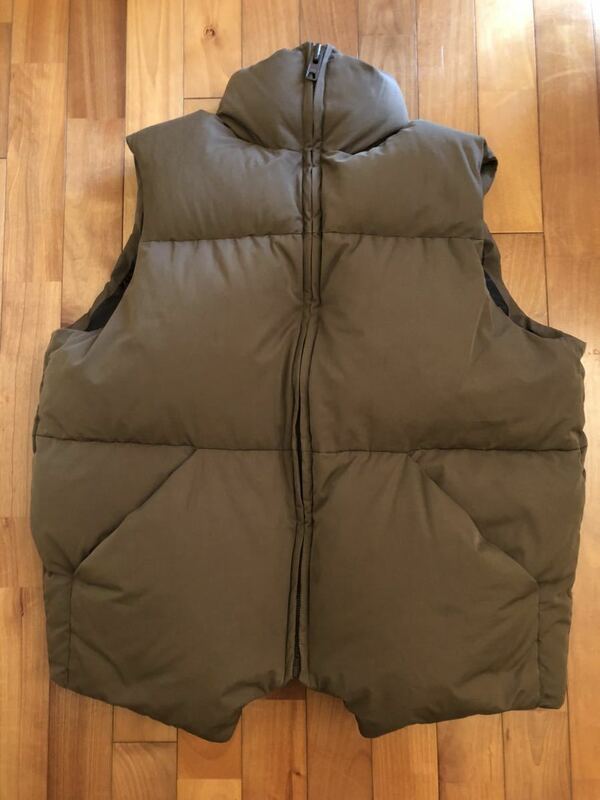 18AW GraphpaperZanter Down Vest