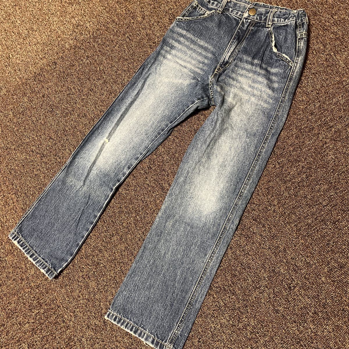 △BRADSHES キッズ 女の子 130cm デニム ブランシェス ブルージーンズ