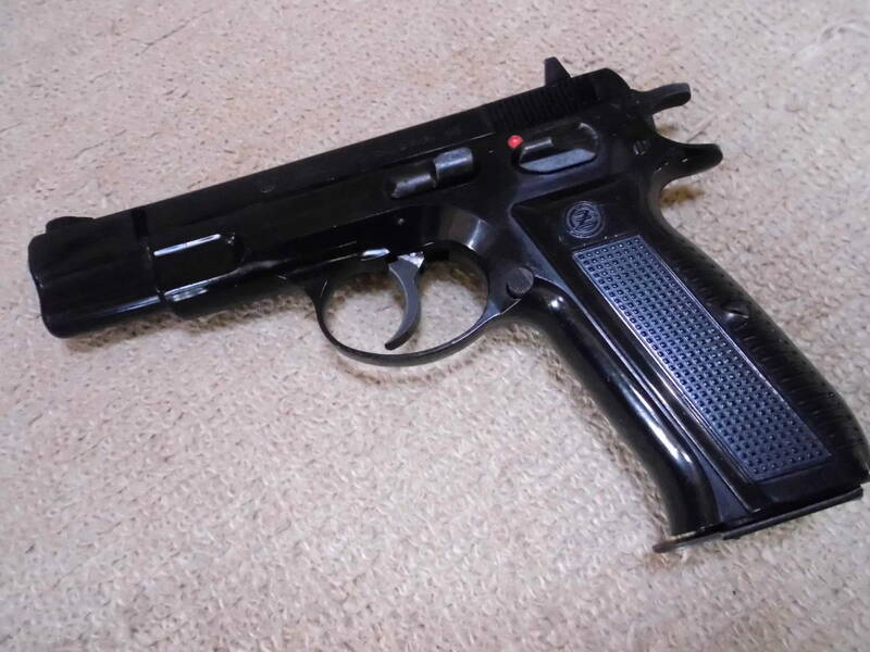 MGC　CZ75　固定スライドガスガン　９４９４