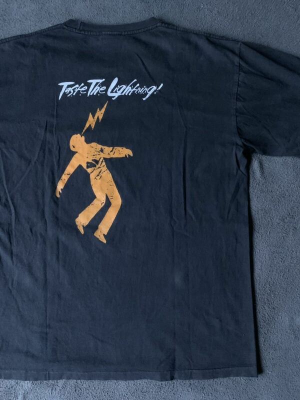 2001 グリーンデイ ビンテージ Tシャツ greenday vintage taste the lightning ロックT 90s