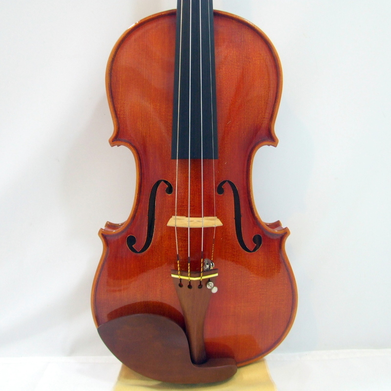 メンテ済 中古 美品 Josef Lorenz 1401A ヨゼフ・ロレンツ ドイツ製バイオリン 4/4 2003年 ストラディバリモデル 虎杢 送料無料
