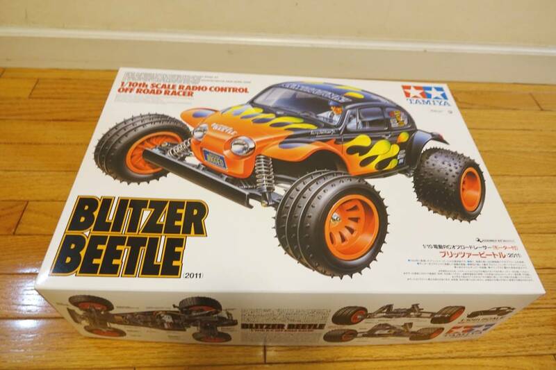 タミヤ 新品 未組立 1/10 RC ブリッツァービートル（2011）