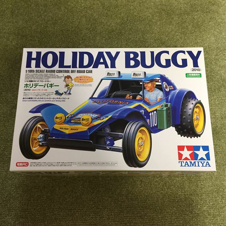 TAMIYA 1/10RC ホリデーバギー (2010) HOLIDAY BUGGY DT-02