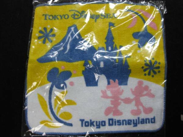 $ 非売品 東京ディズニーランド JCB ミニタオル TDL $