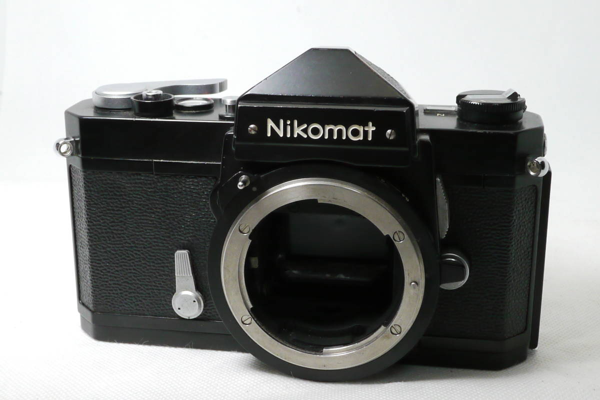 ニコン NIKON NIKOMAT FT N ブラック
