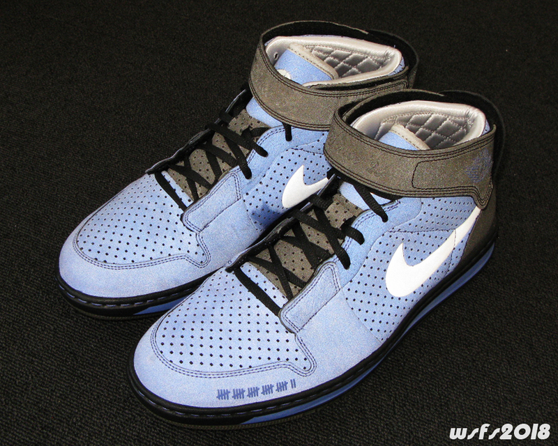 【USED】NIKE AIR JORDAN ALPHA AJ1 OUTDOOR (SABATHIA) US10.5 [21/04]ナイキエアジョーダンアルファアウトドアサバシアヤンキースHOH