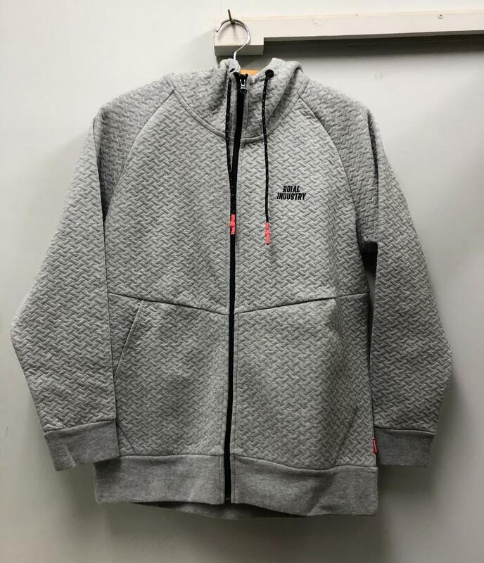 ROIAL(ロイアル)『KnexTech Full Zip Hoodie』H.GRAY M